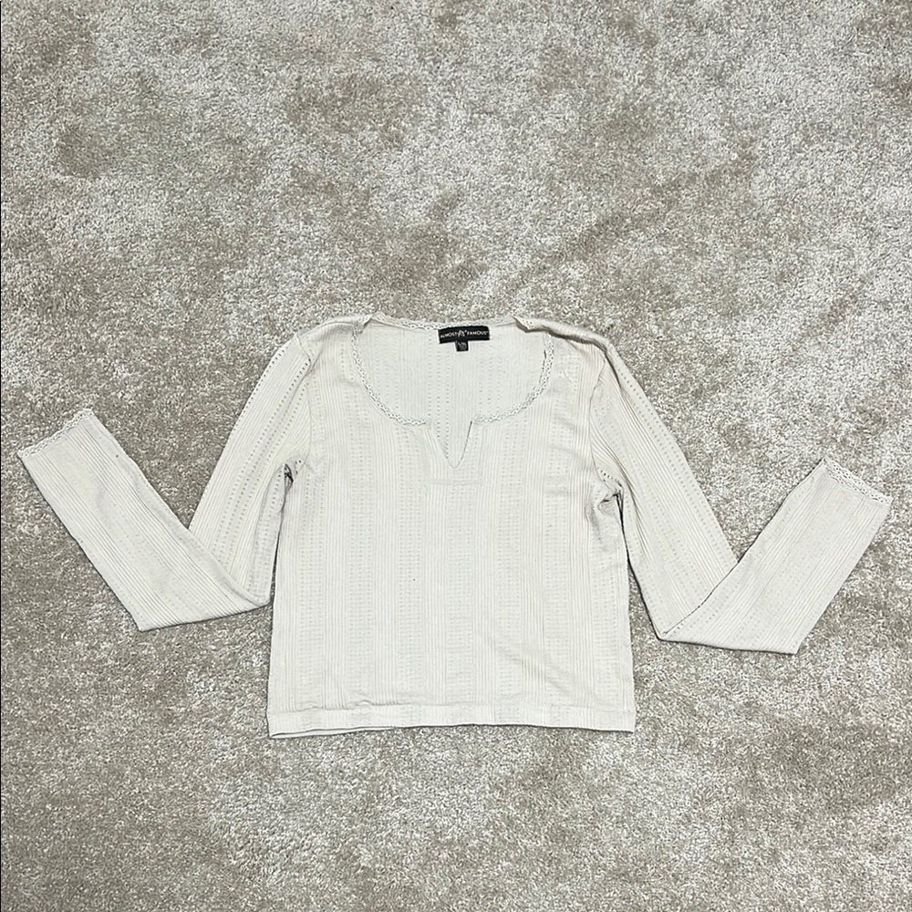 Women's Cream Top